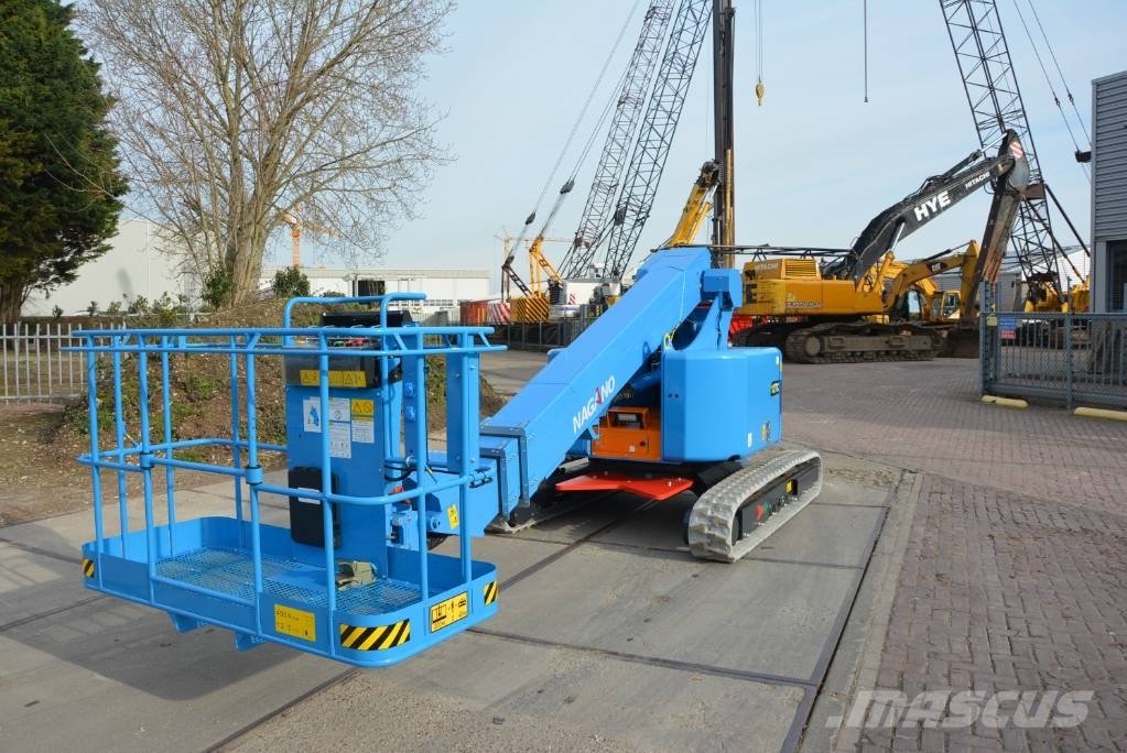 Nagano 12 TC demo Piattaforme a braccio telescopico