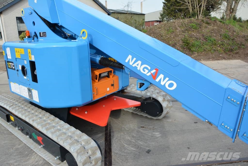Nagano 12 TC demo Piattaforme a braccio telescopico
