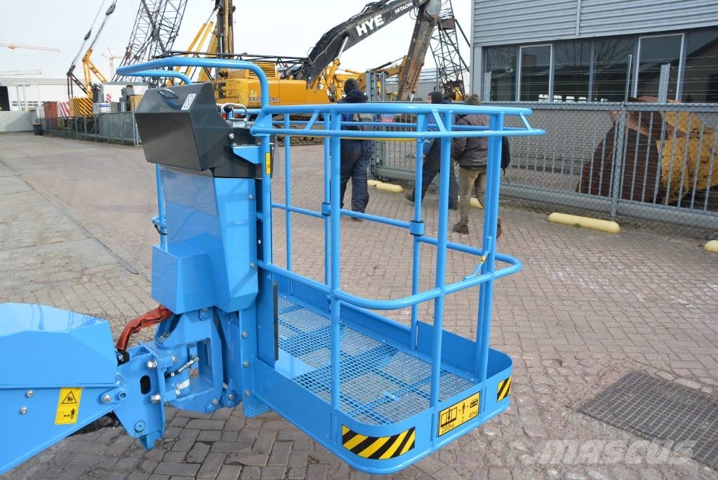 Nagano 12 TC demo Piattaforme a braccio telescopico