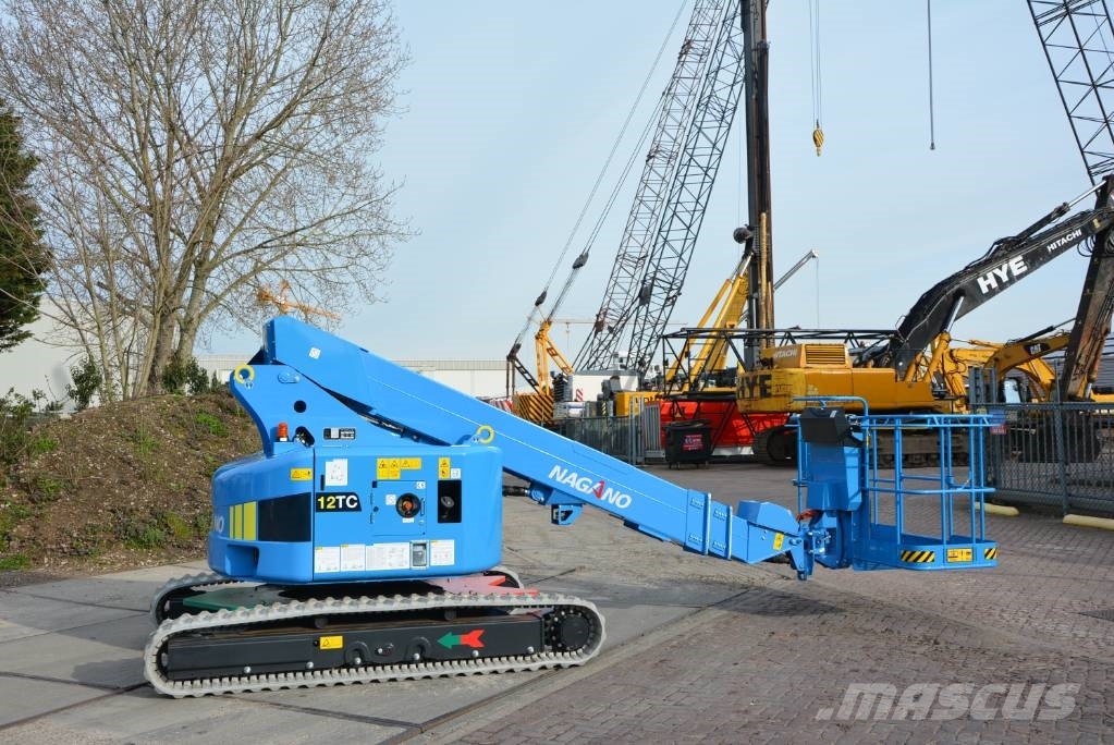 Nagano 12 TC demo Piattaforme a braccio telescopico