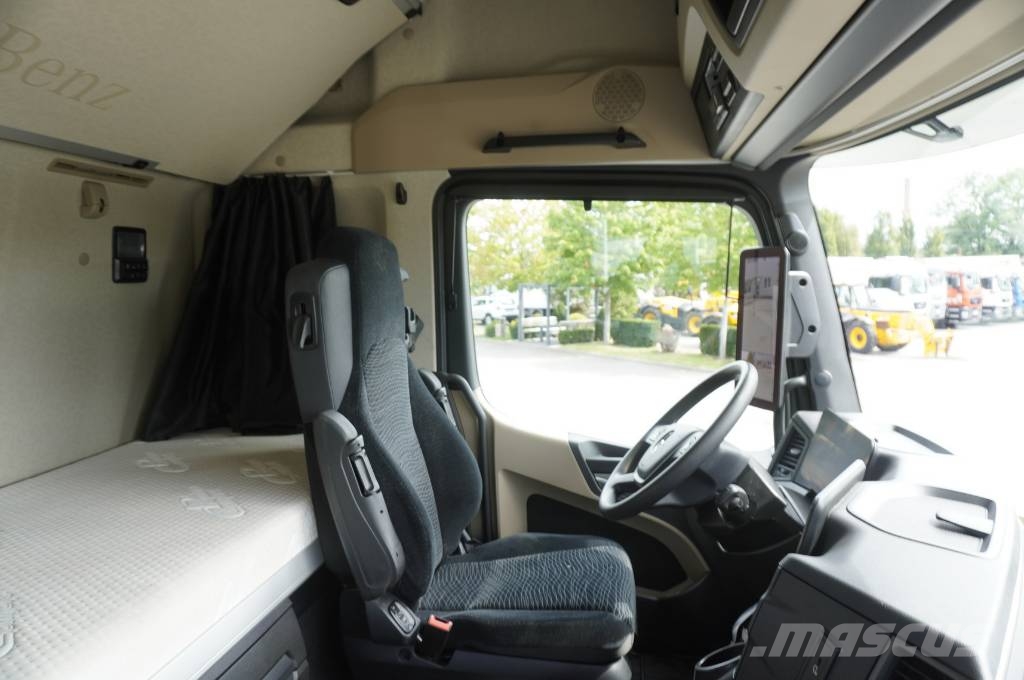 Mercedes-Benz Actros 2545 MP5 / 90 tho. km / Palfinger PK 18.001 Camiones grúa