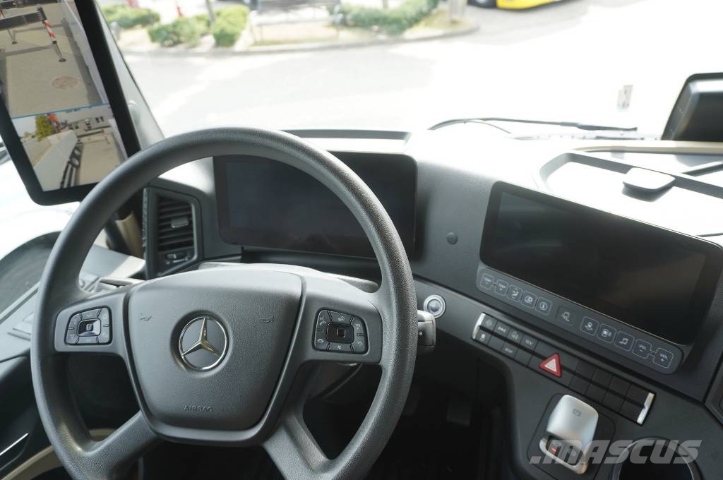Mercedes-Benz Actros 2545 MP5 / 90 tho. km / Palfinger PK 18.001 Camiones grúa
