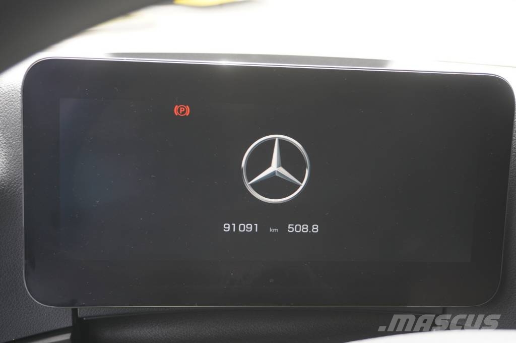 Mercedes-Benz Actros 2545 MP5 / 90 tho. km / Palfinger PK 18.001 Camiones grúa
