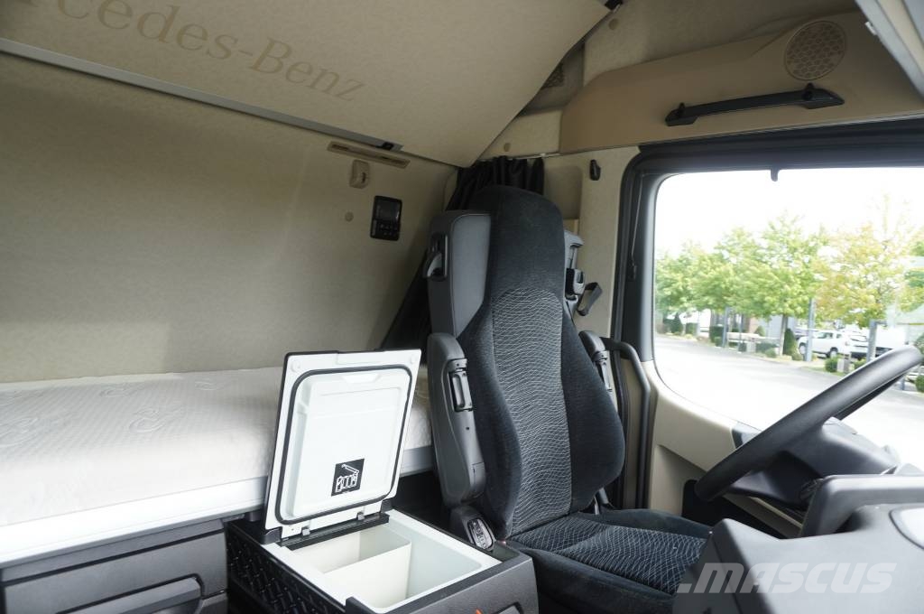 Mercedes-Benz Actros 2545 MP5 / 90 tho. km / Palfinger PK 18.001 Camiones grúa