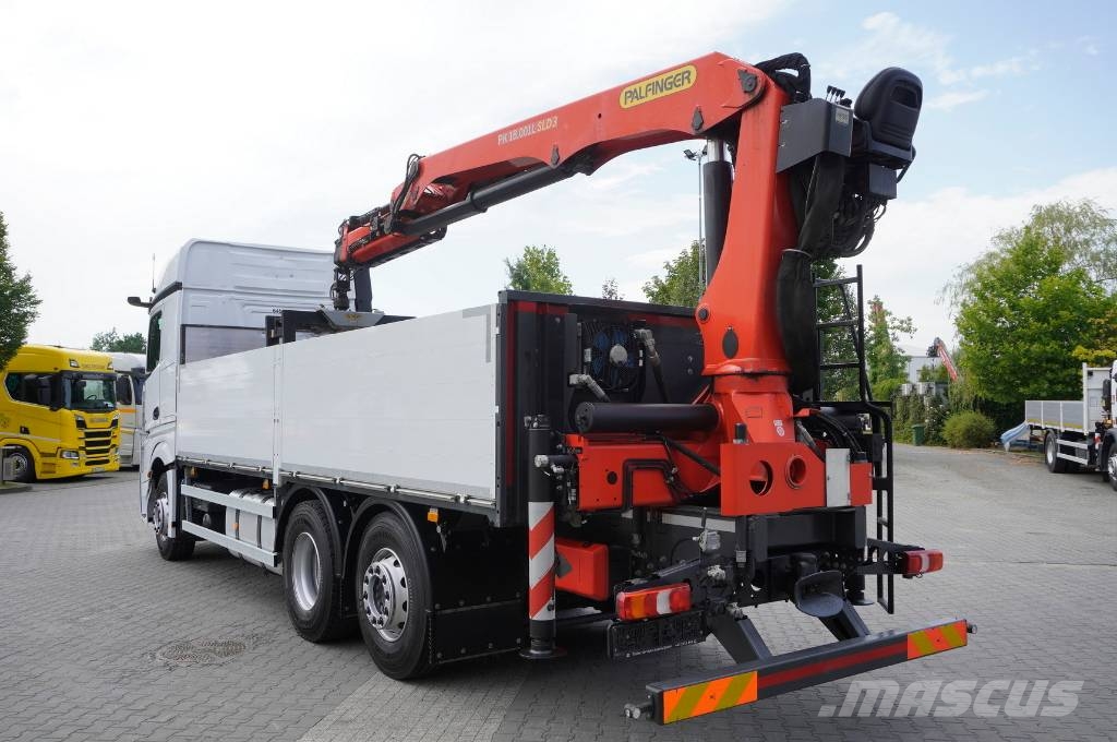 Mercedes-Benz Actros 2545 MP5 / 90 tho. km / Palfinger PK 18.001 Camiones grúa