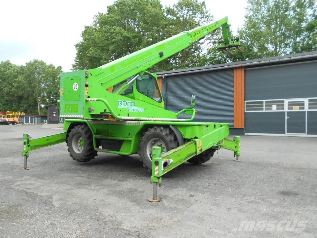 Merlo RT 4025 / 45.21 MCSS Teleskoplader