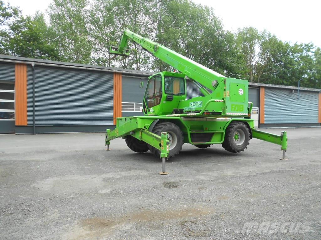 Merlo RT 4025 / 45.21 MCSS Telescopic handlers