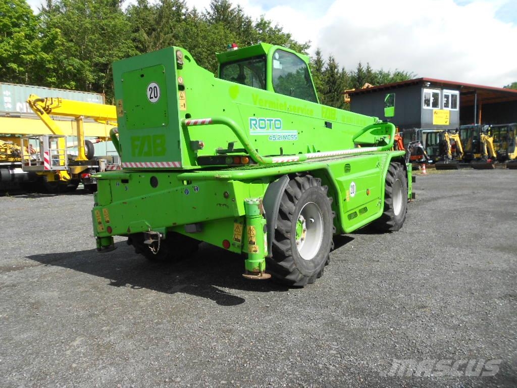 Merlo RT 4025 / 45.21 MCSS Kurottajat