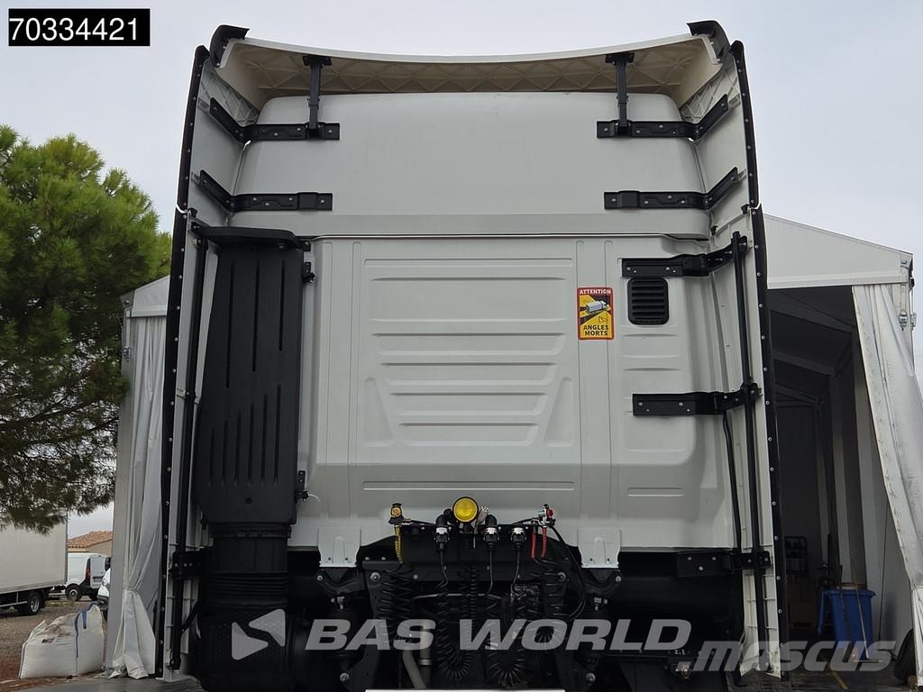 Iveco S-Way 500 S-Way 4X2 Retarder ITV 07-2027 2x Tanks Cabezas tractoras