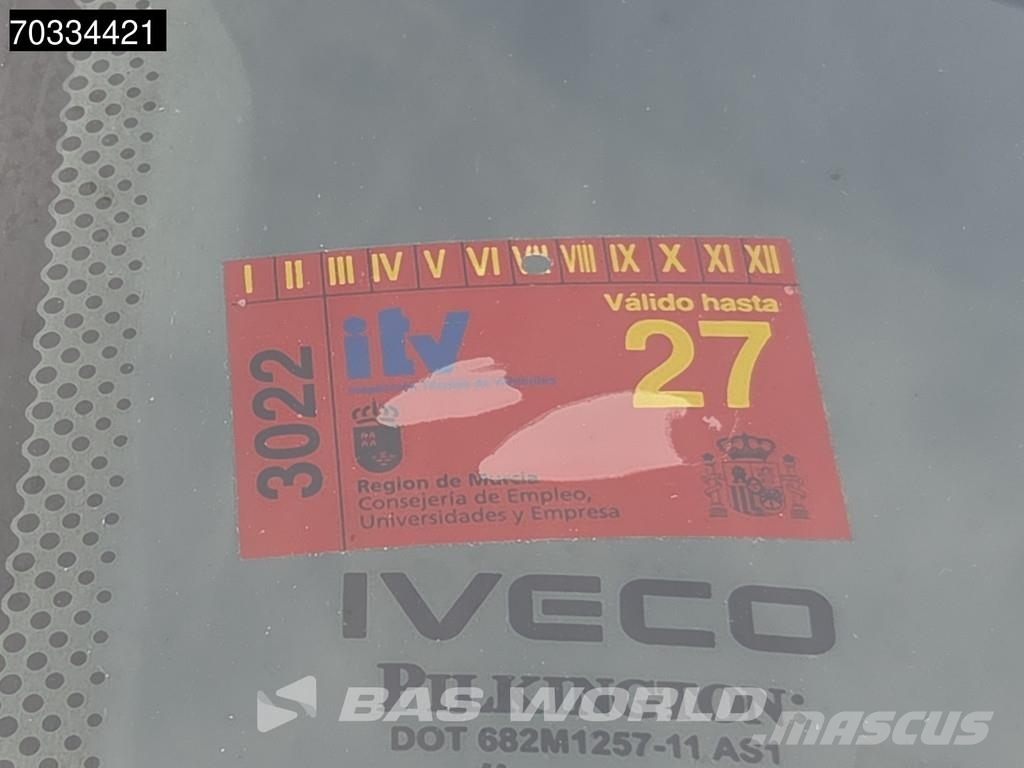 Iveco S-Way 500 S-Way 4X2 Retarder ITV 07-2027 2x Tanks Prime Movers