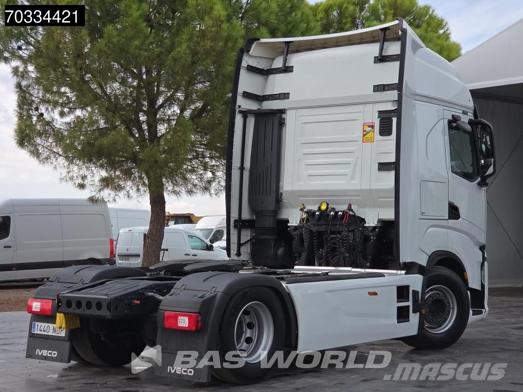 Iveco S-Way 500 S-Way 4X2 Retarder ITV 07-2027 2x Tanks Prime Movers