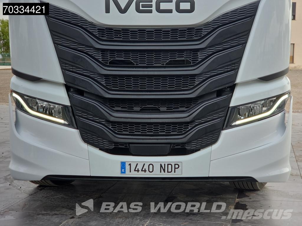 Iveco S-Way 500 S-Way 4X2 Retarder ITV 07-2027 2x Tanks Cabezas tractoras