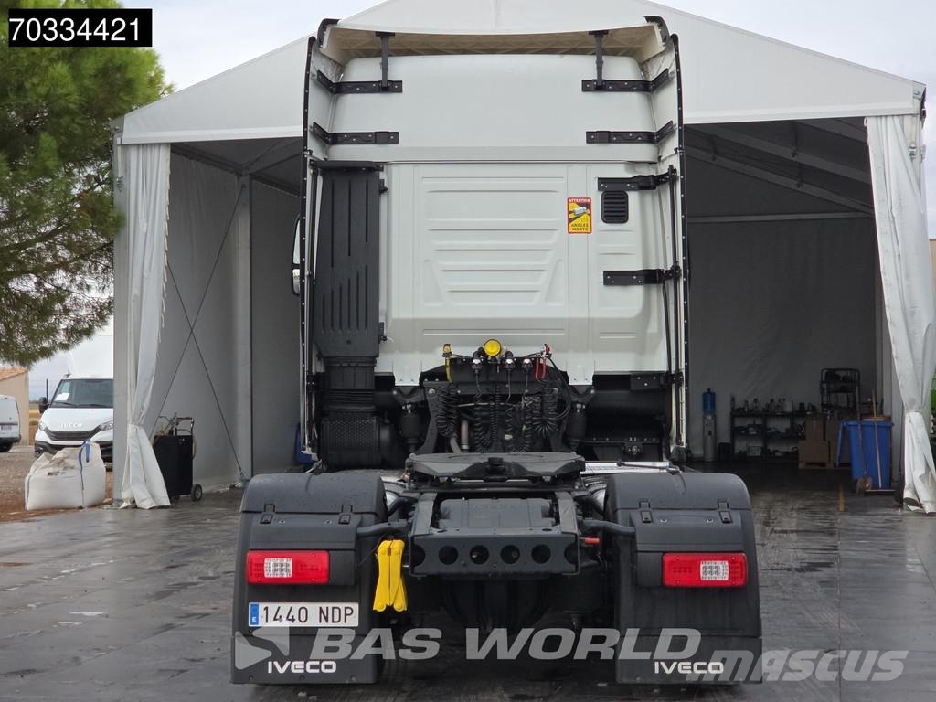 Iveco S-Way 500 S-Way 4X2 Retarder ITV 07-2027 2x Tanks Cabezas tractoras