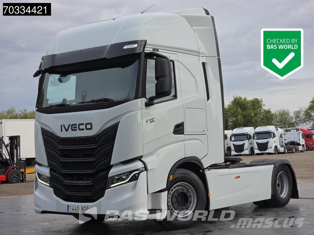 Iveco S-Way 500 S-Way 4X2 Retarder ITV 07-2027 2x Tanks Tahače