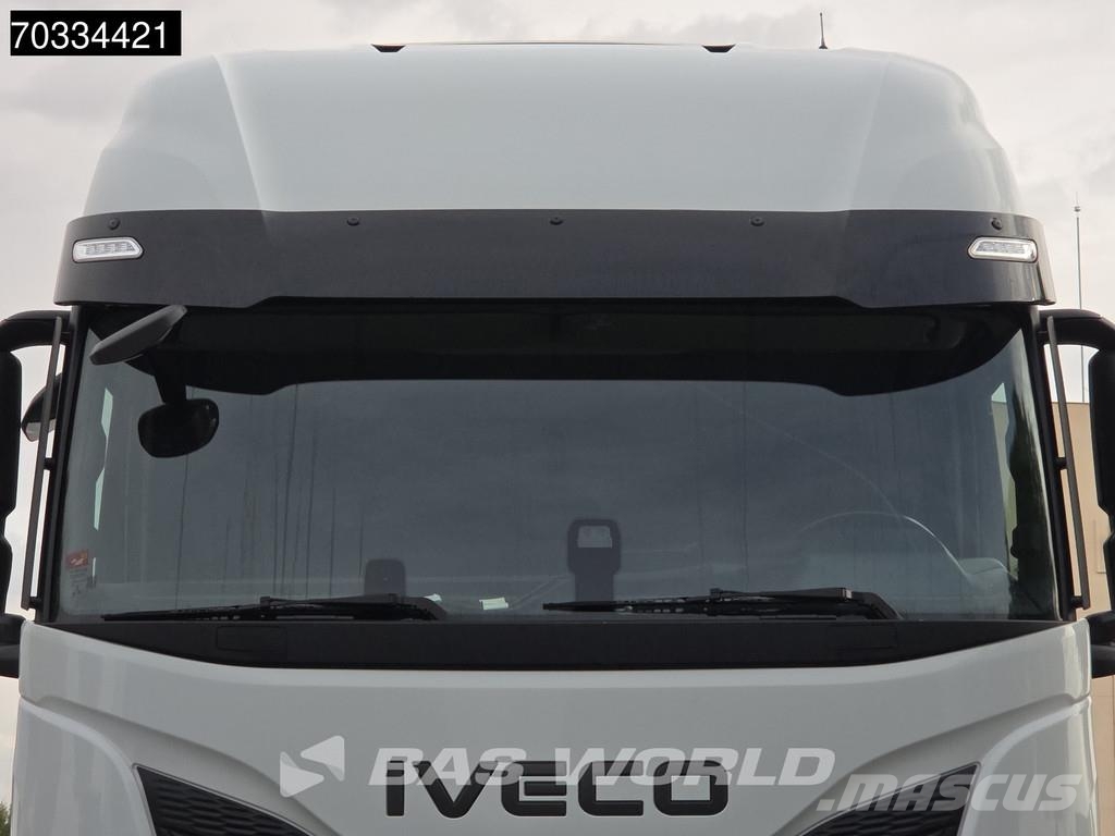 Iveco S-Way 500 S-Way 4X2 Retarder ITV 07-2027 2x Tanks Cabezas tractoras