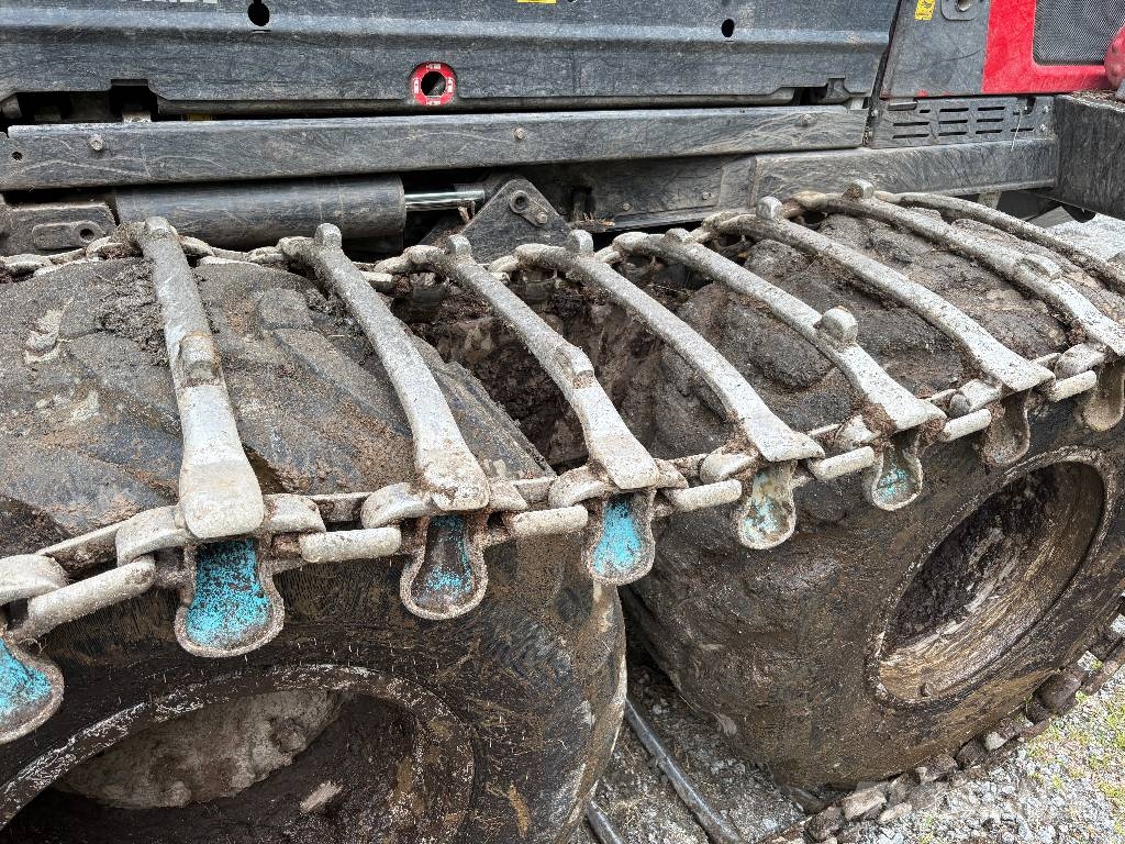 Komatsu 855 Форвардеры