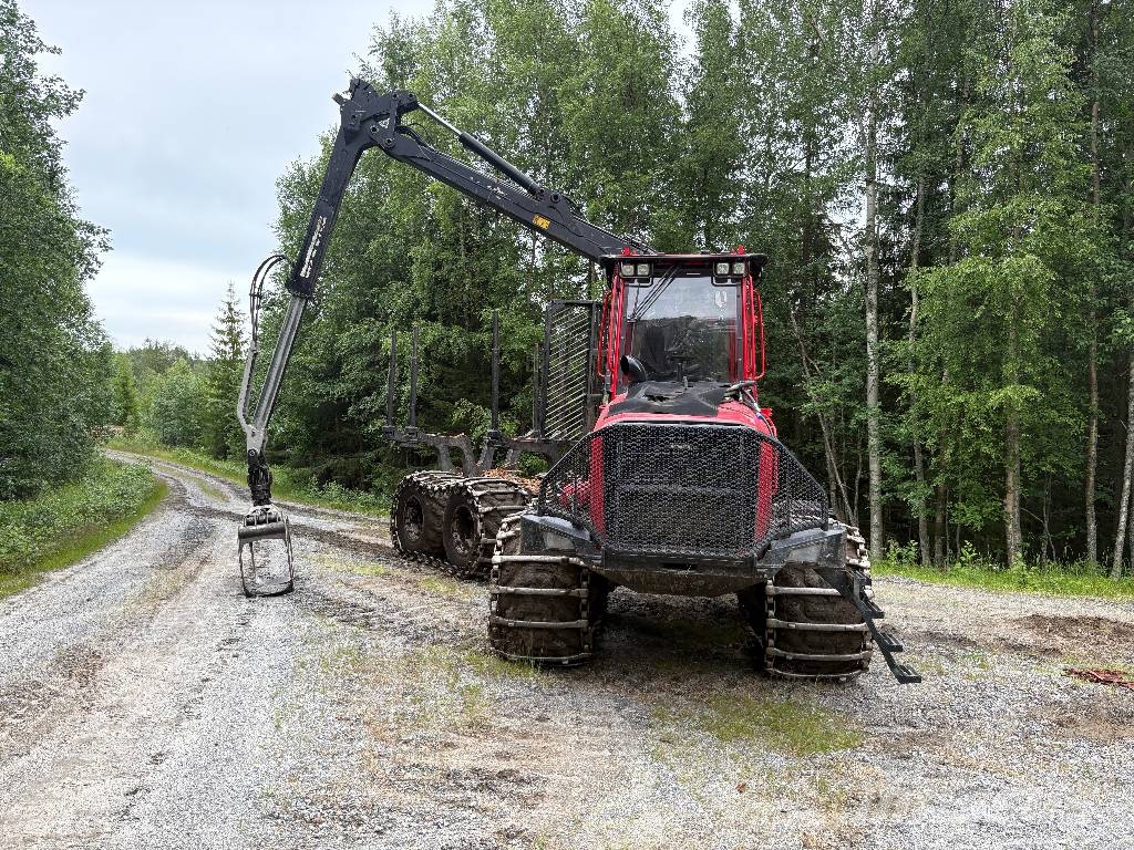 Komatsu 855 Форвардеры