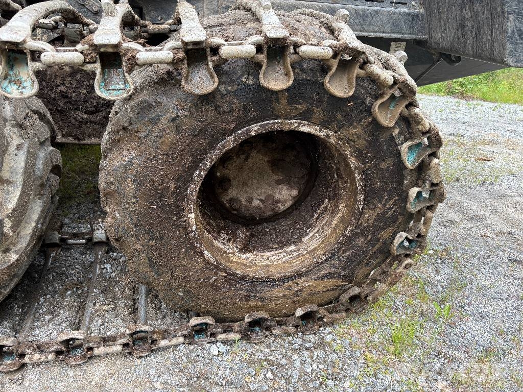 Komatsu 855 Форвардеры