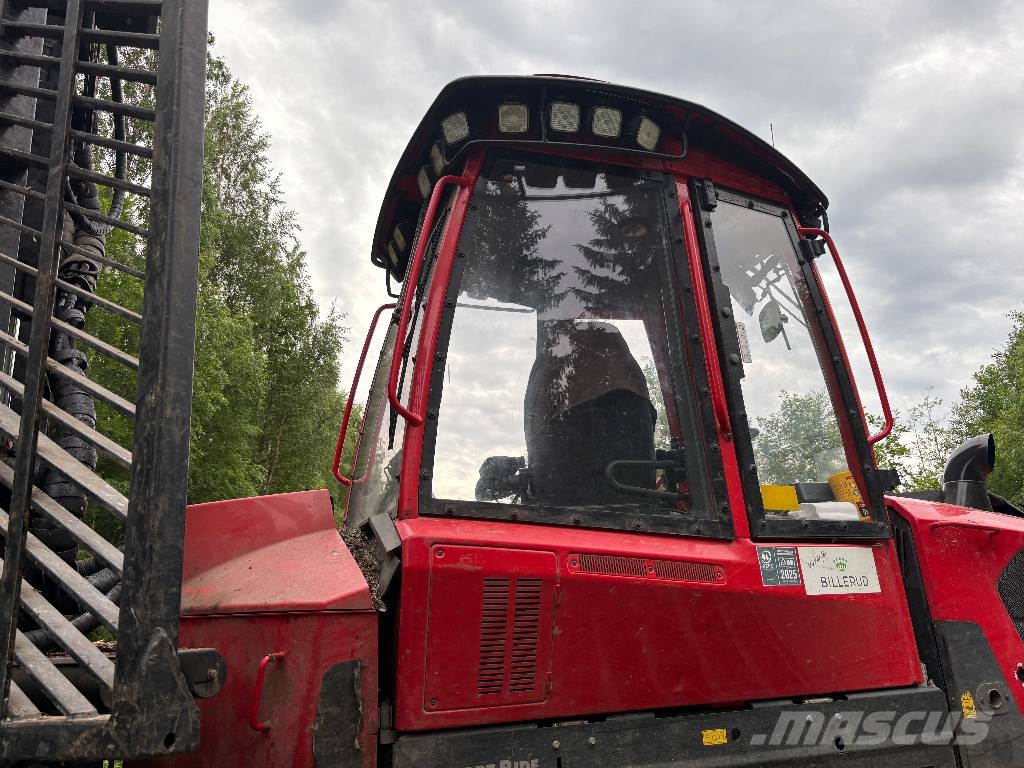 Komatsu 855 Форвардеры
