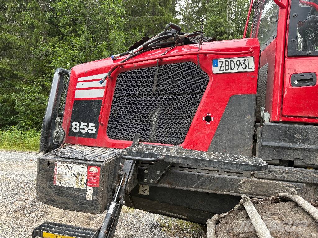 Komatsu 855 Форвардеры
