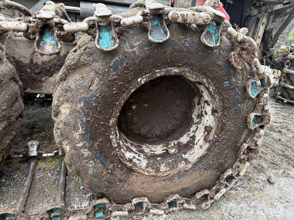 Komatsu 855 Форвардеры