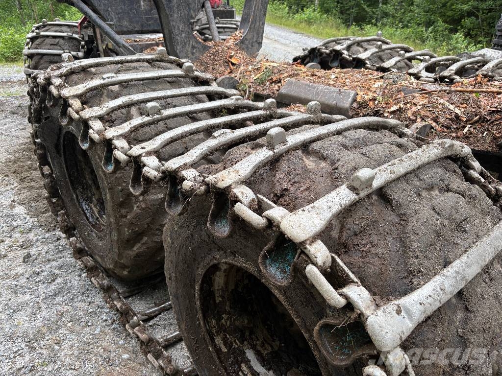Komatsu 855 Форвардеры