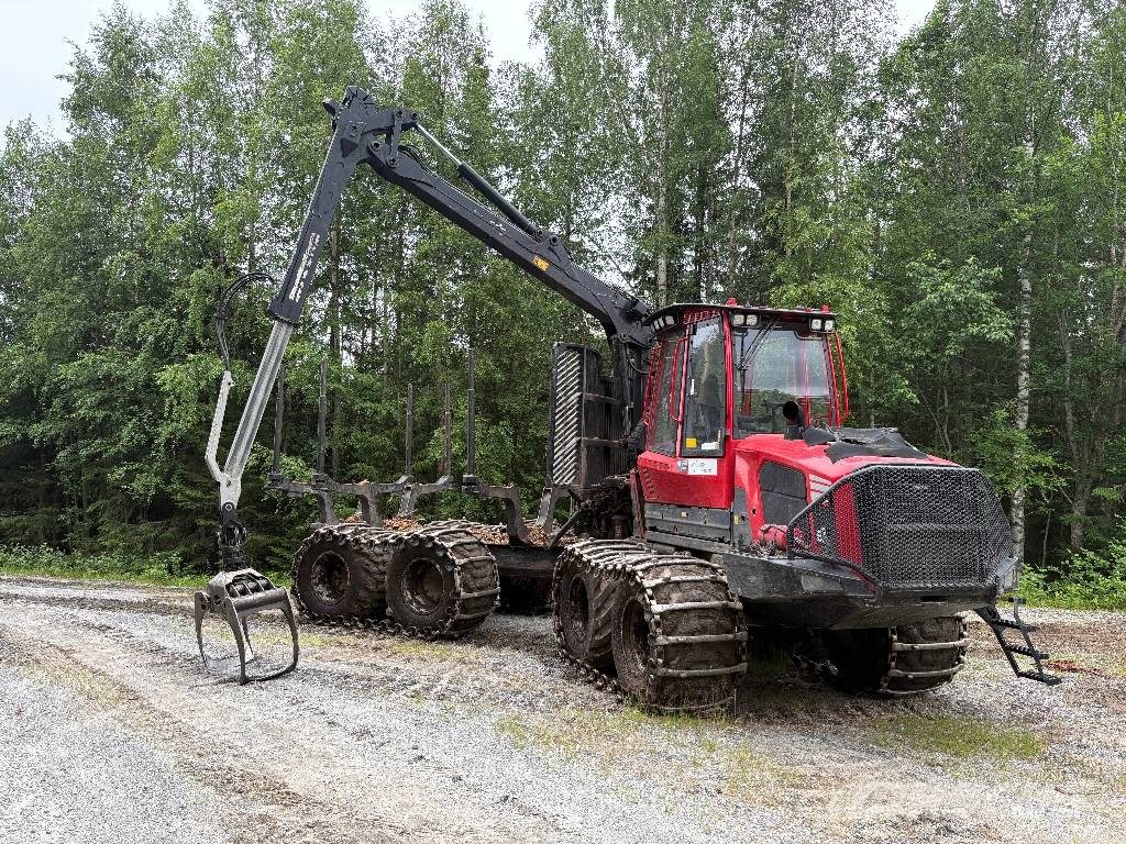 Komatsu 855 Форвардеры