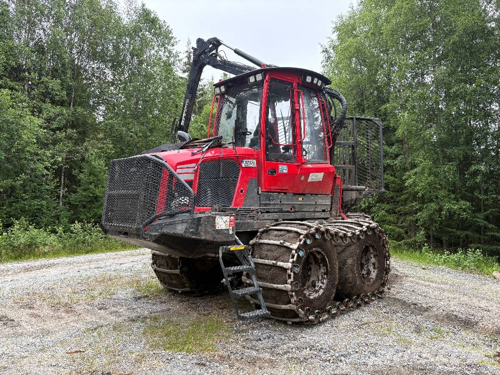 Komatsu 855 Форвардеры