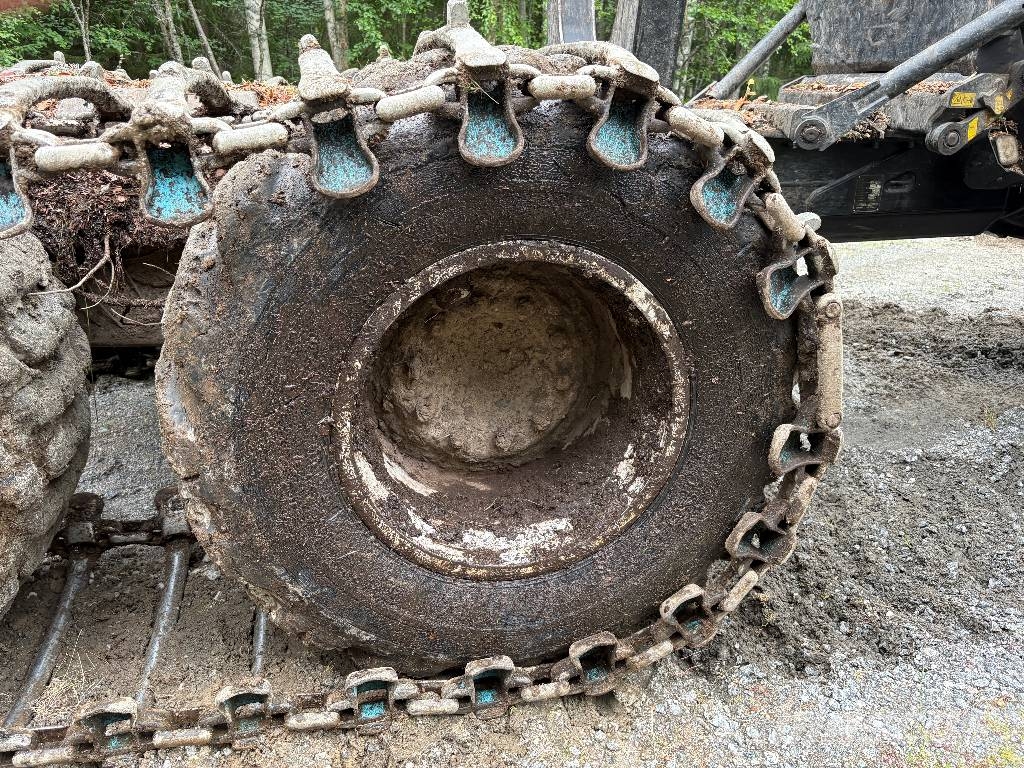 Komatsu 855 Форвардеры