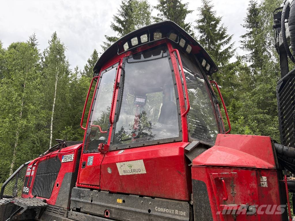 Komatsu 855 Форвардеры
