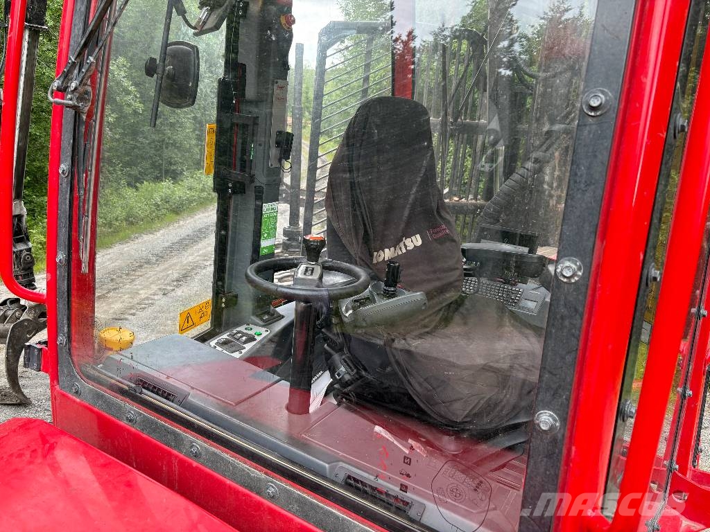 Komatsu 855 Форвардеры