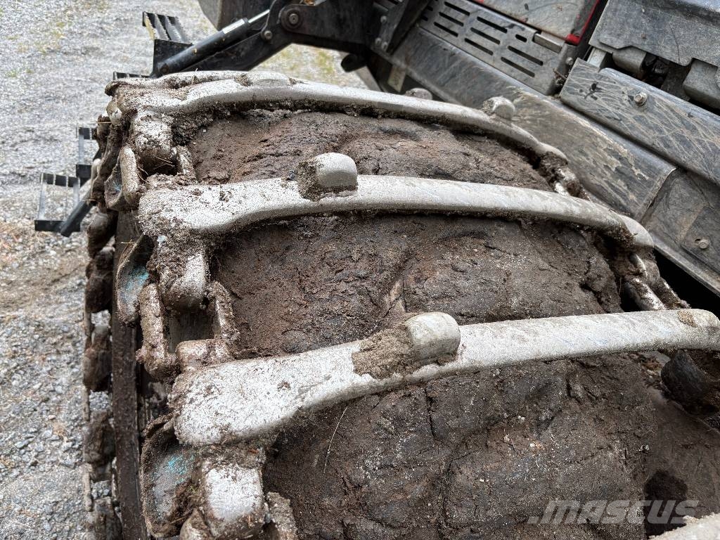 Komatsu 855 Форвардеры