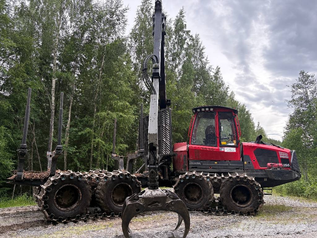Komatsu 855 Форвардеры