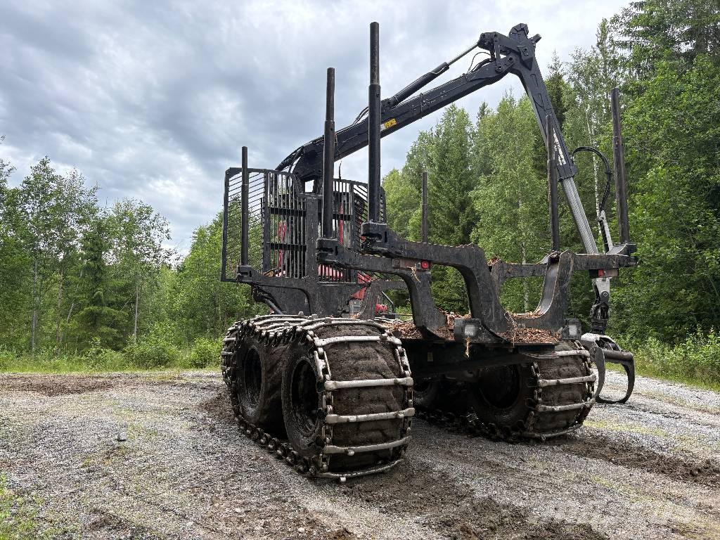Komatsu 855 Форвардеры