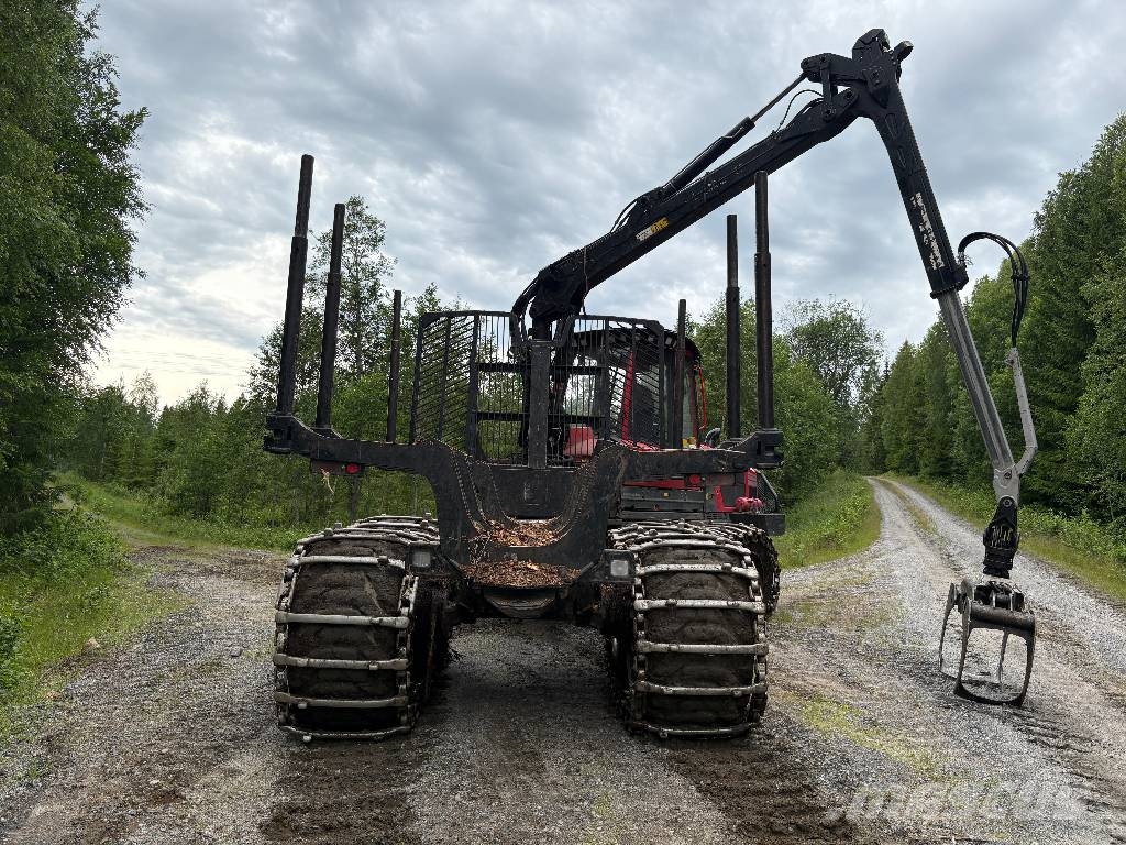 Komatsu 855 Форвардеры
