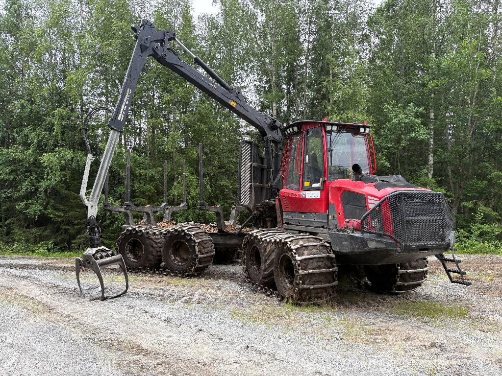 Komatsu 855 Форвардеры