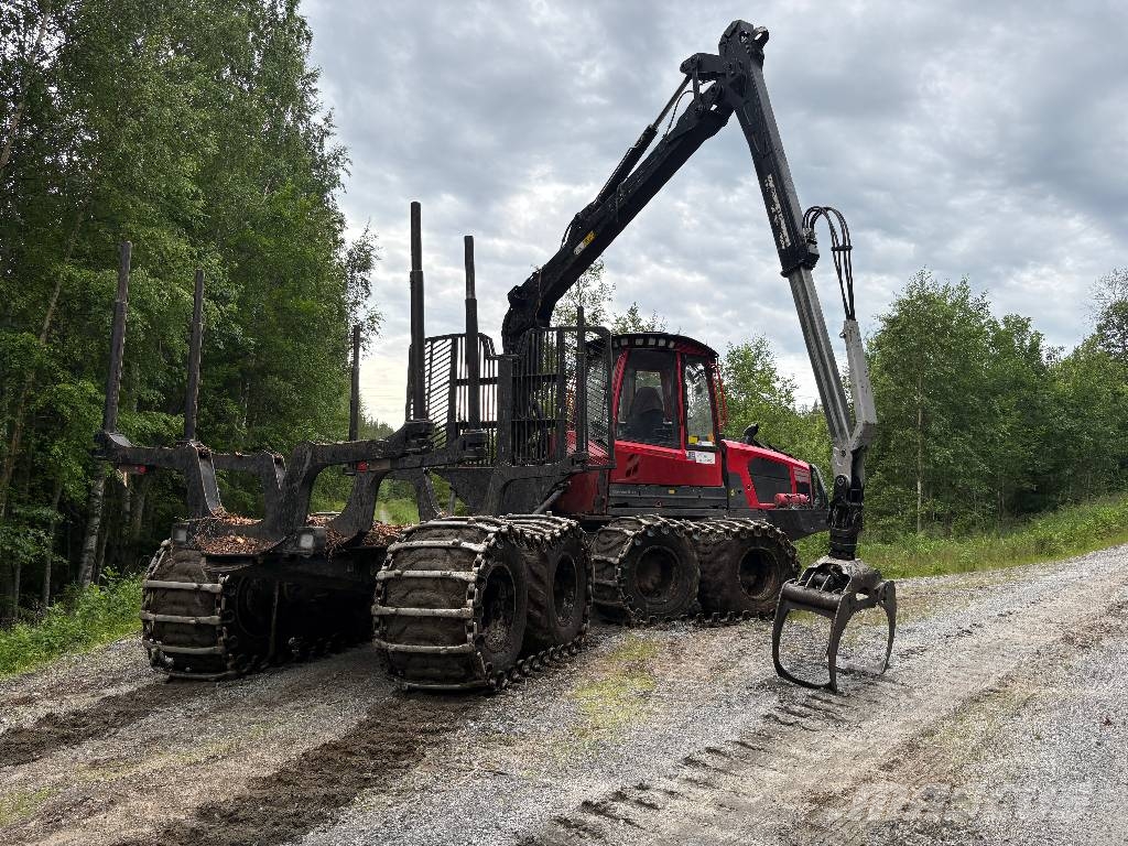 Komatsu 855 Форвардеры