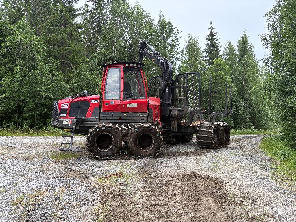 Komatsu 855 Форвардеры