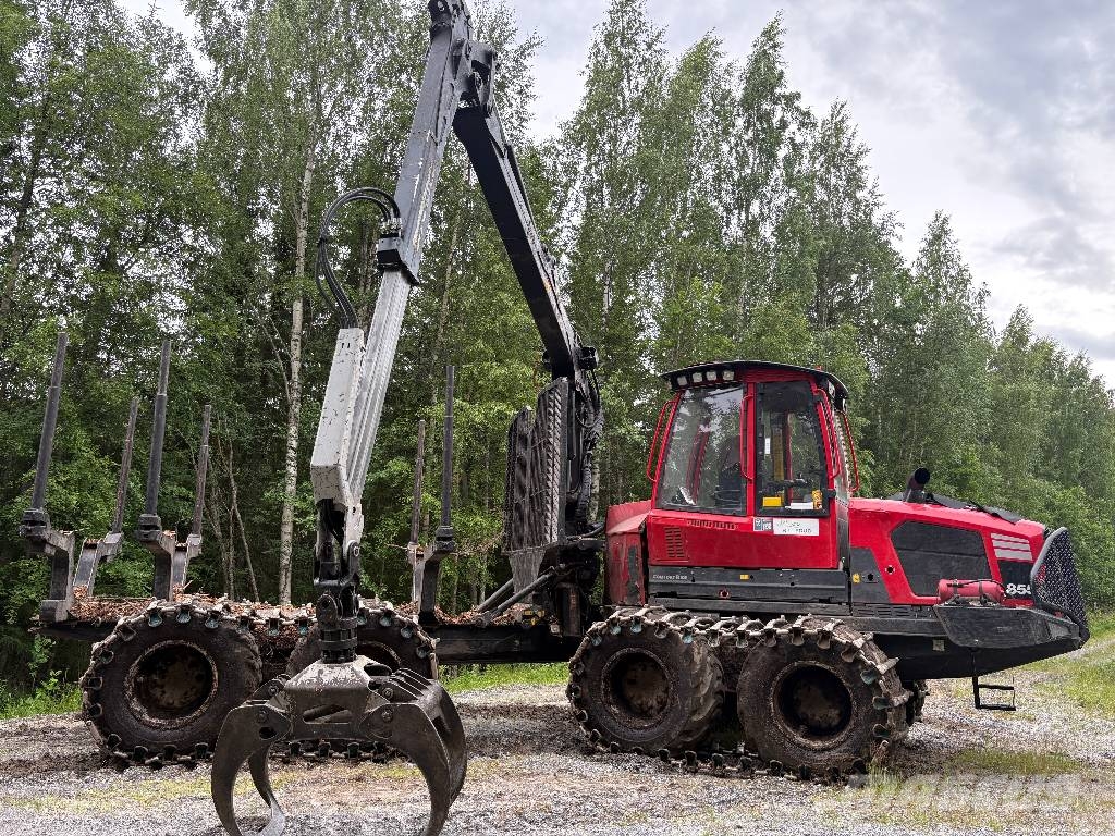 Komatsu 855 Форвардеры