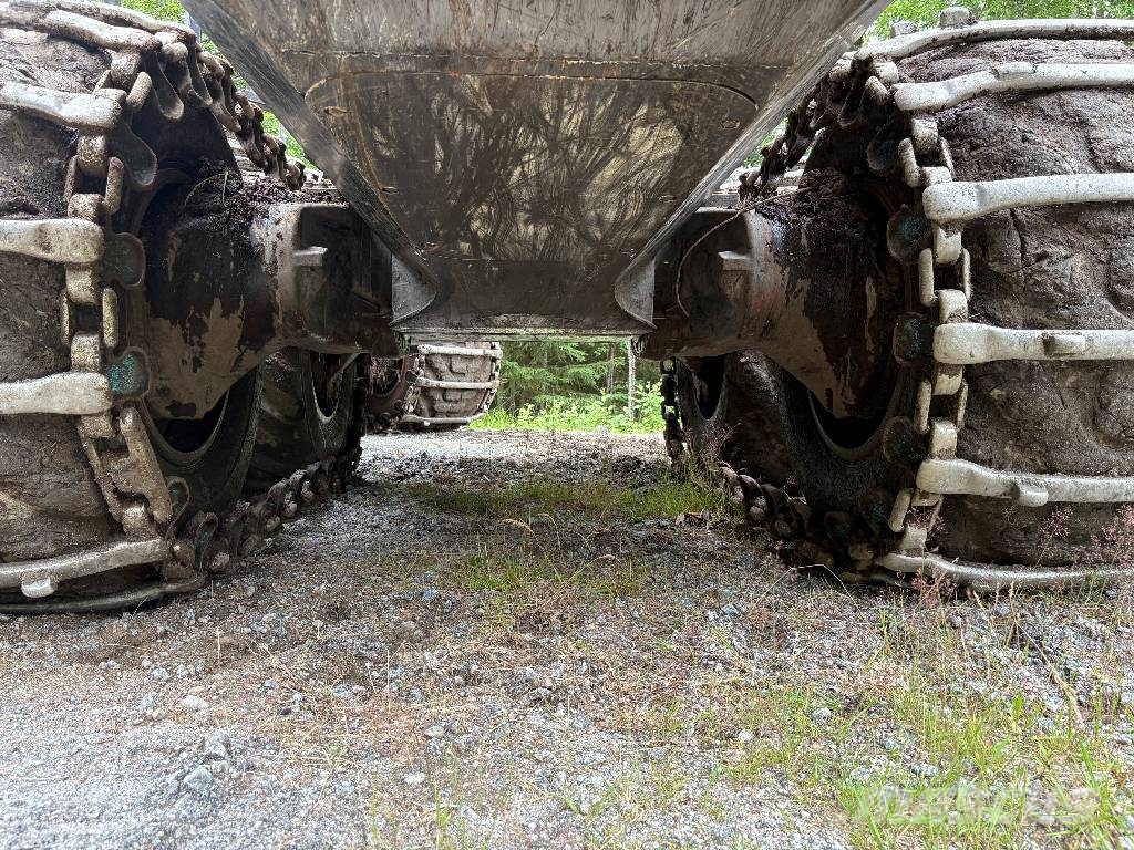 Komatsu 855 Форвардеры