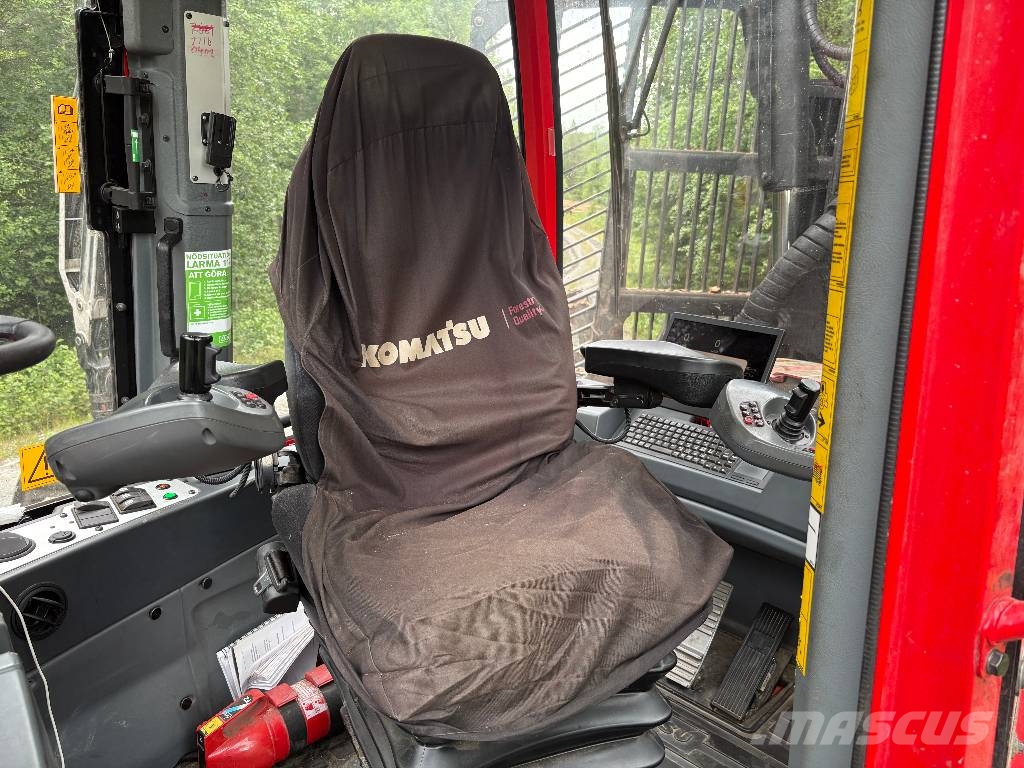 Komatsu 855 Форвардеры