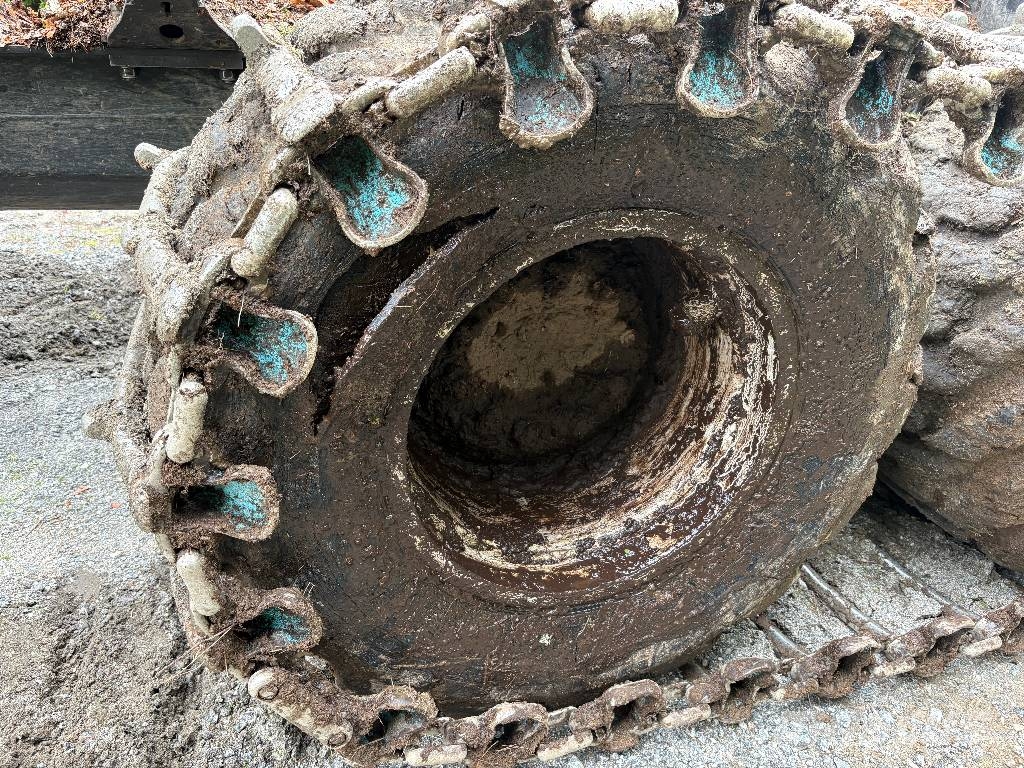Komatsu 855 Форвардеры