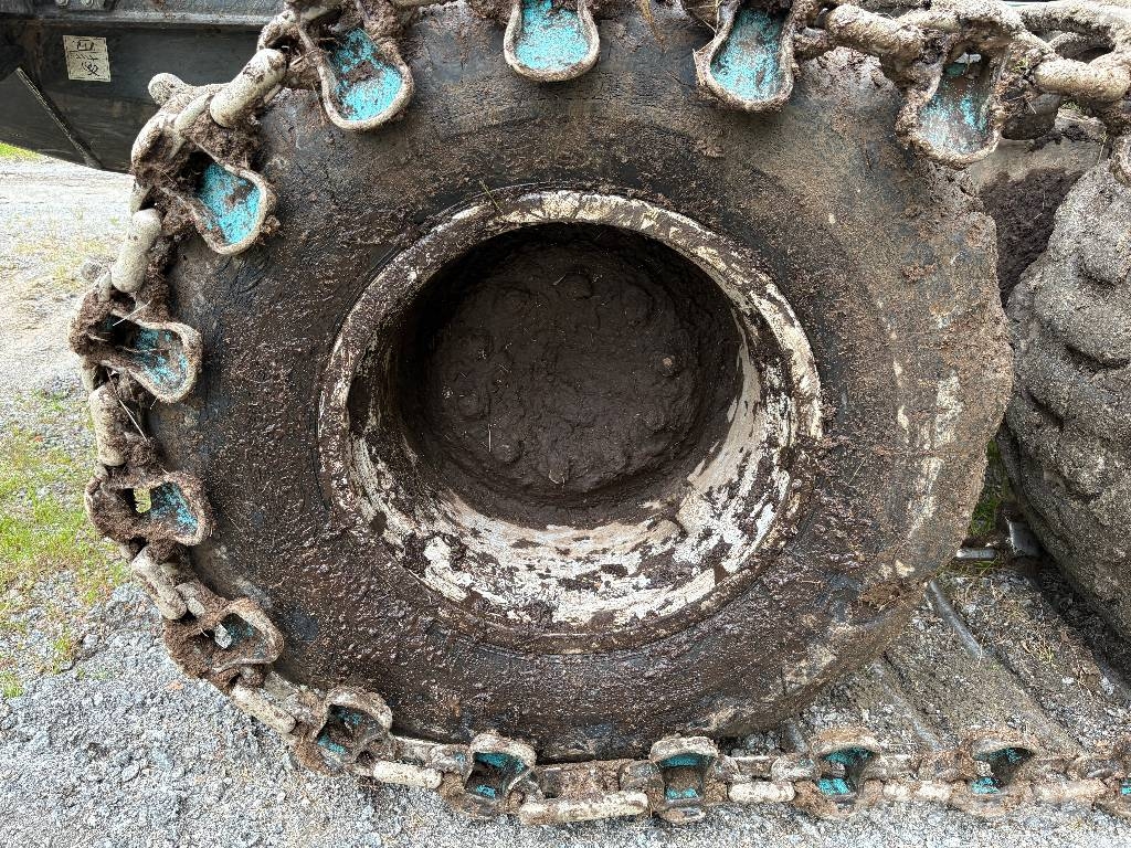 Komatsu 855 Форвардеры