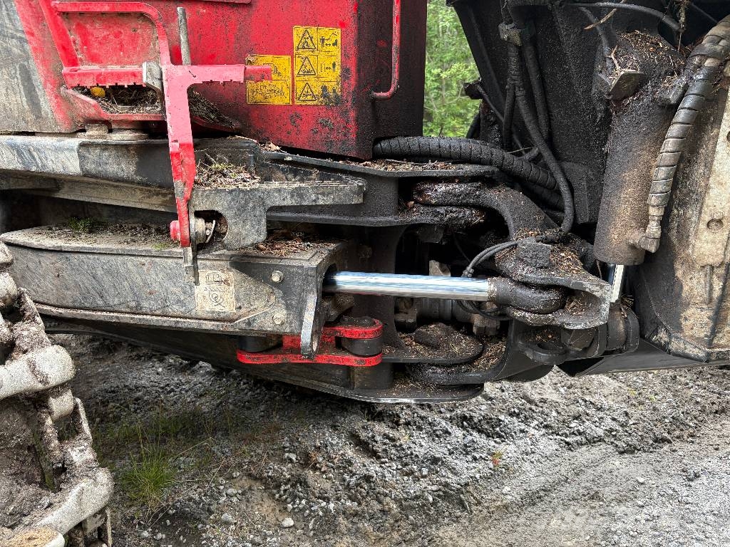 Komatsu 855 Форвардеры