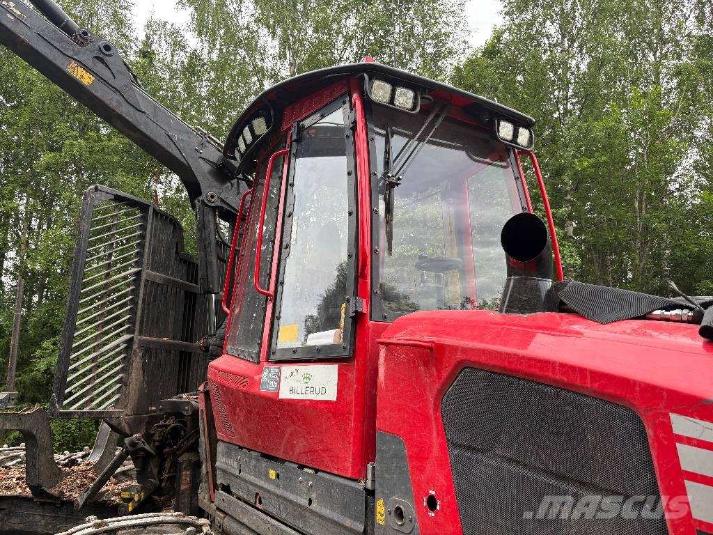 Komatsu 855 Форвардеры