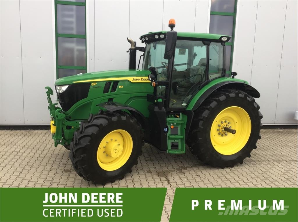 John Deere 6R 155 *CERTIFIED USED* Traktorid
