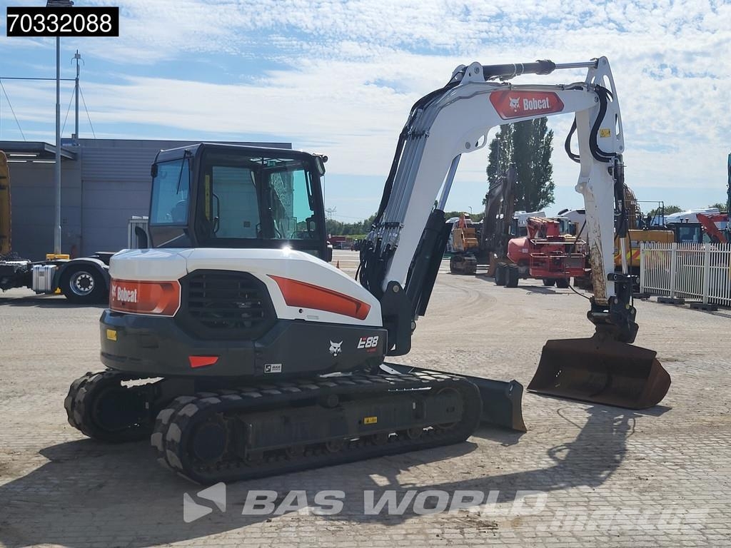 Bobcat E88 A/C - Like New! Mini excavators < 7t (Mini diggers)
