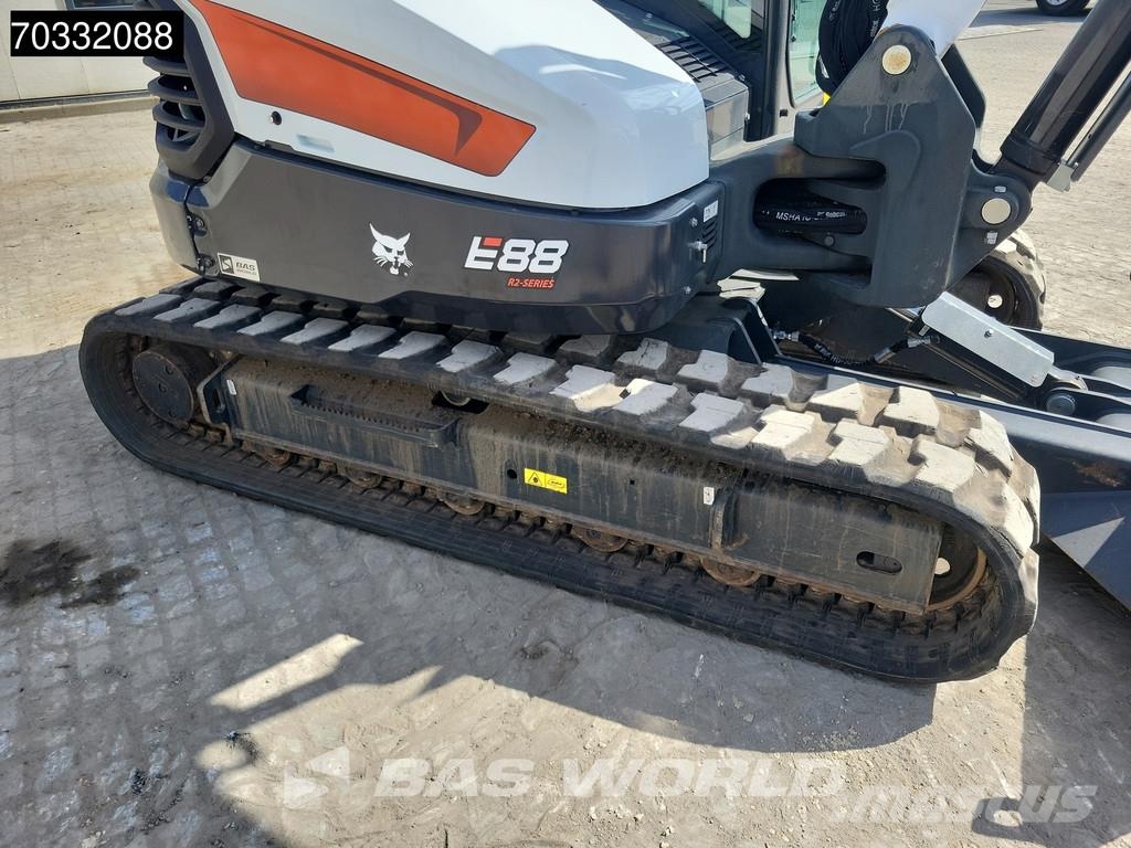 Bobcat E88 A/C - Like New! Mini excavators < 7t (Mini diggers)