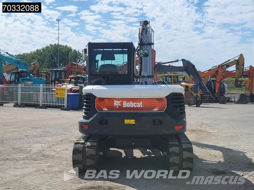 Bobcat E88 A/C - Like New! Mini excavators < 7t (Mini diggers)