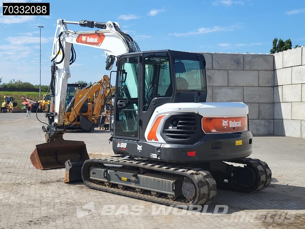 Bobcat E88 A/C - Like New! Mini excavators < 7t (Mini diggers)